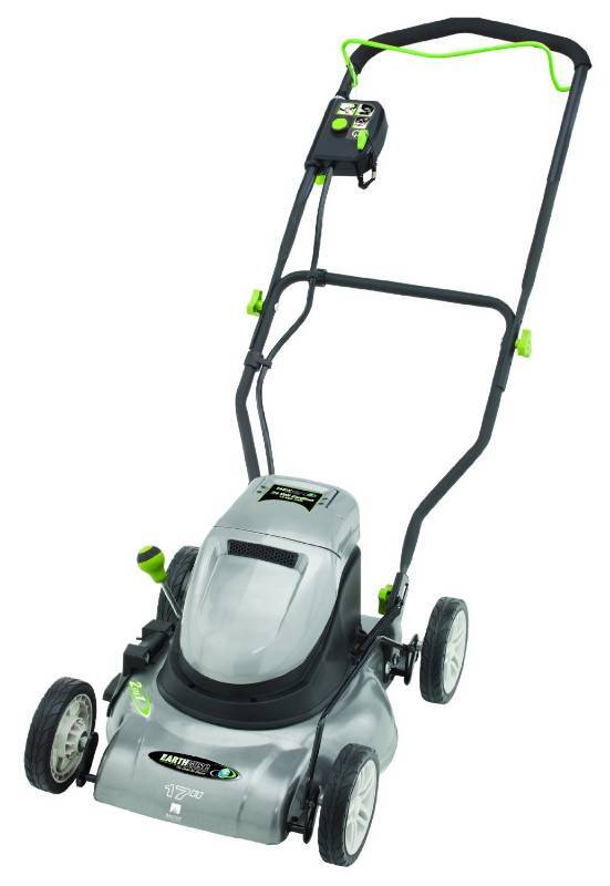 Earthwise 17-Inch Cordless Electric Lawn Mower