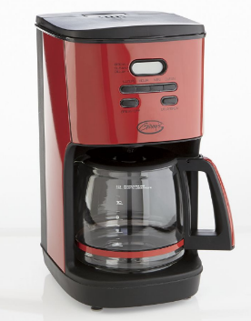 Ginnys Brand 12-Cup Coffeemaker-Island Blue