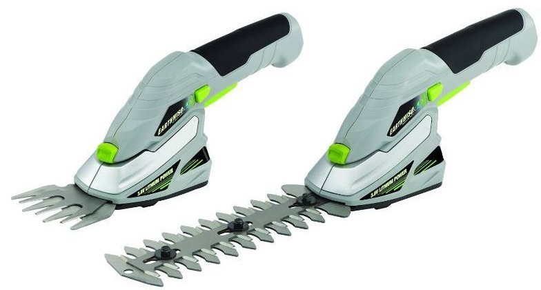 Earthwise Cordless 2-in-1 Garden Grass and Hedge Trimmer