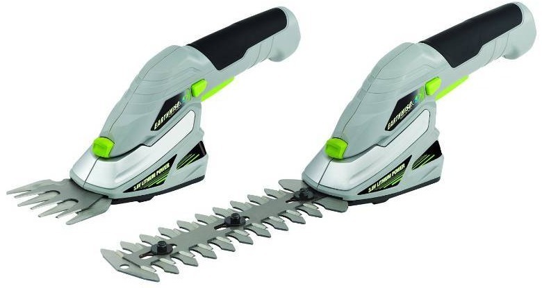 Earthwise Cordless 2-in-1 Garden Grass and Hedge Trimmer