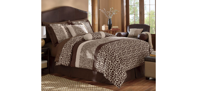 Capetown Micromink Comforter Set- Q...