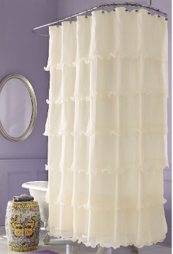 Lily shower Curtain Retail $34.95 ...