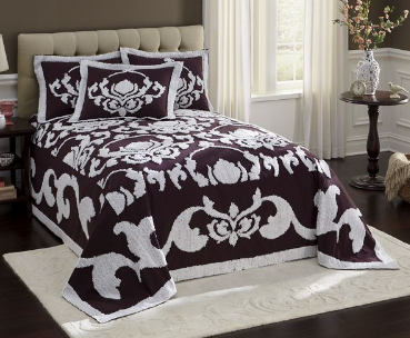 Twin Windsor Chenille Bedspread & ...