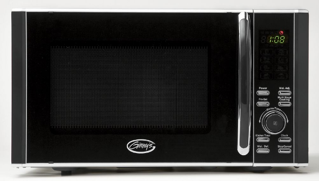 Ginnys Brand Retro Microwave open ...