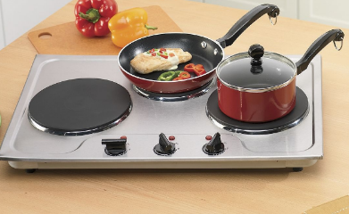 Tabletop Triple Burner- open box re...