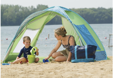 Family Beach Cabana open box Retail...