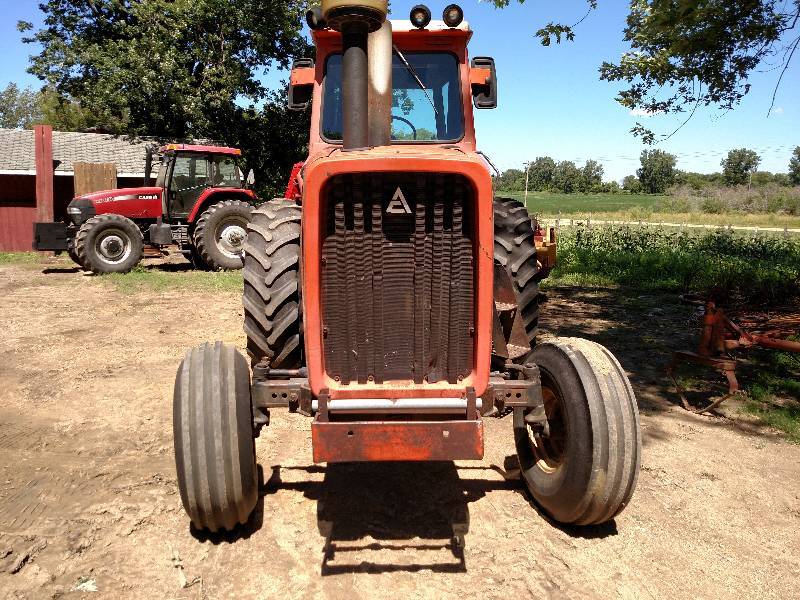 Allis Chalmers 7020 Tractor, Power ...
