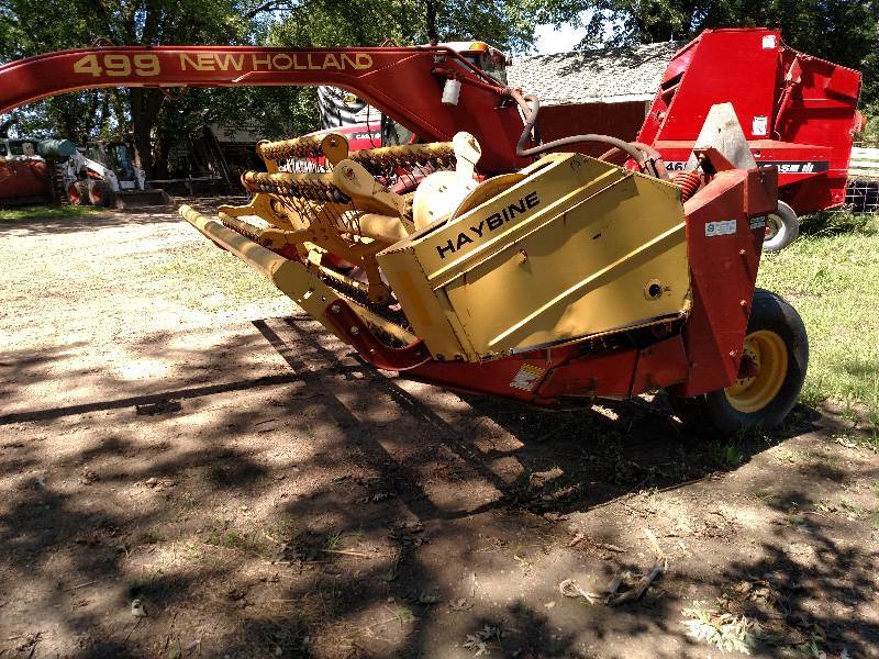 New Holland 499 Haybine Pivot Tongu...