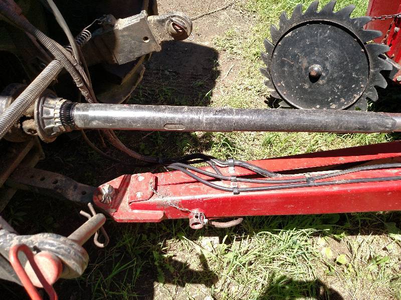 Case 8465 Automatic Round Baler, Ga...