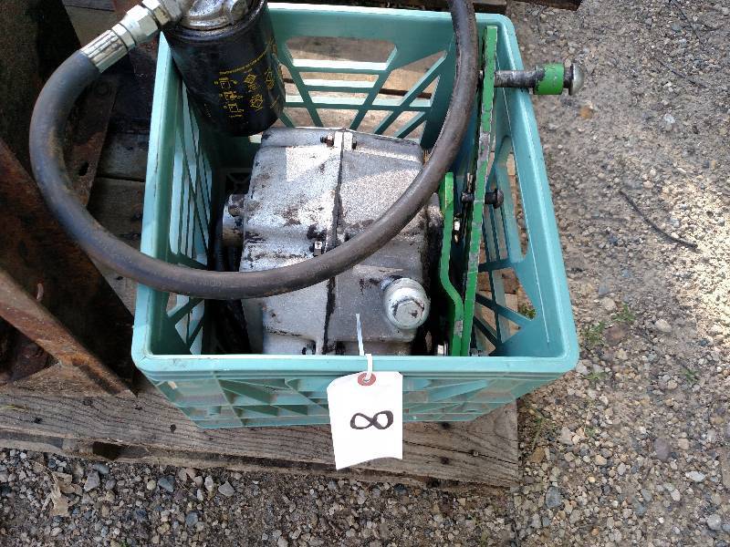 PTO Hydraulic Pump with Filter & Ho... Farm Equipment KBID