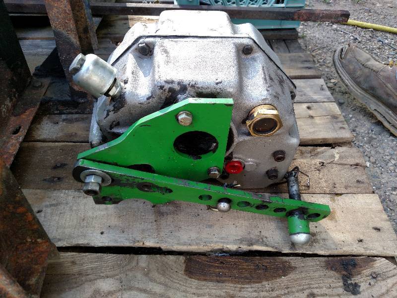 PTO Hydraulic Pump with Filter & Ho...