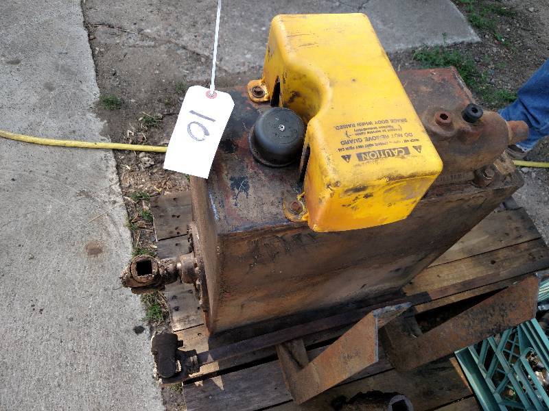 PTO Pump with Reservoir Tank & Valv... Farm Equipment KBID