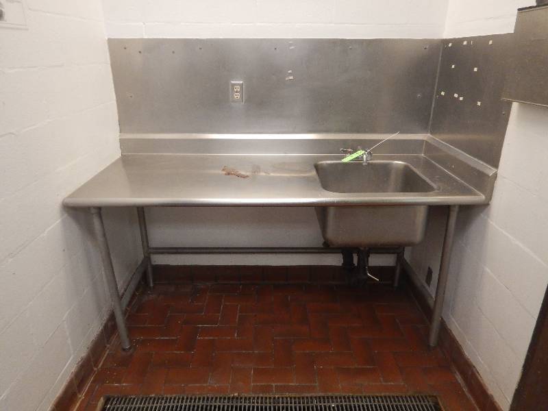 lot 7 image: Prep Sink with Faucet