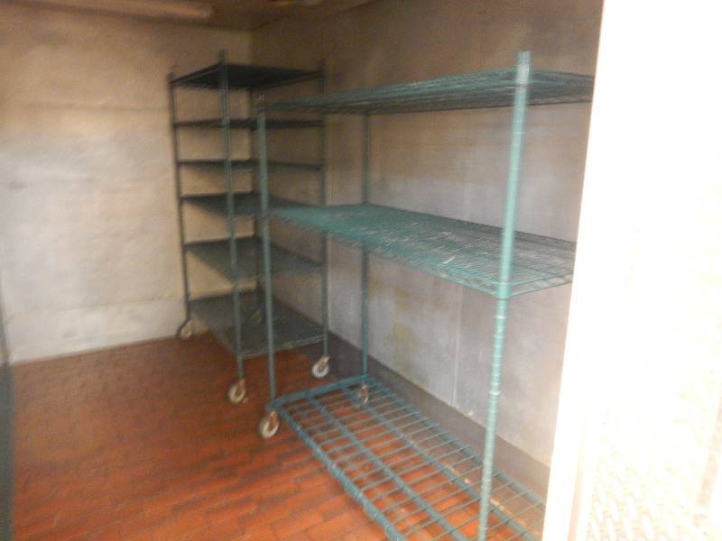 lot 25 image: 3 Metal Shelves