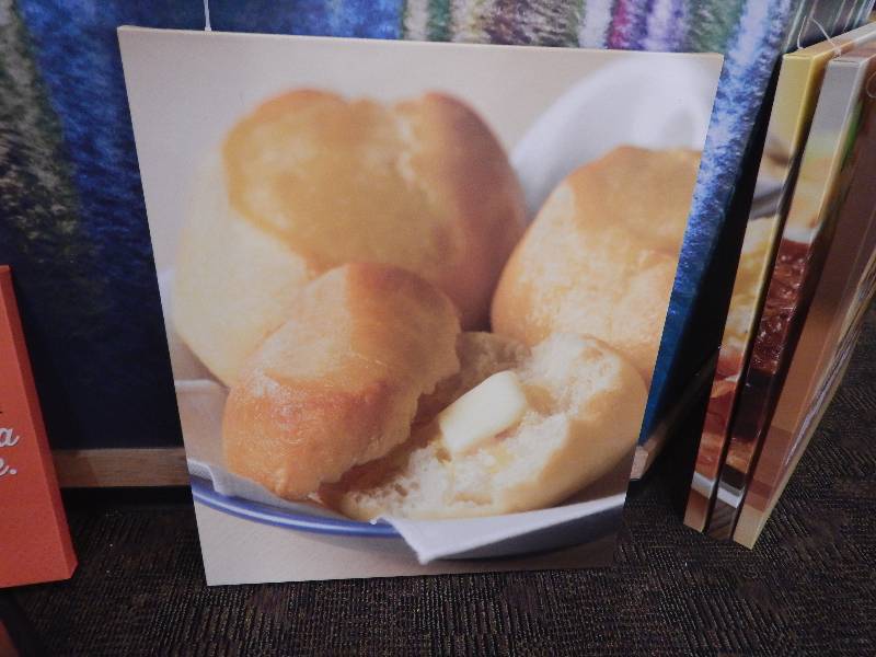 lot 47 image: Bread Canvas Picture