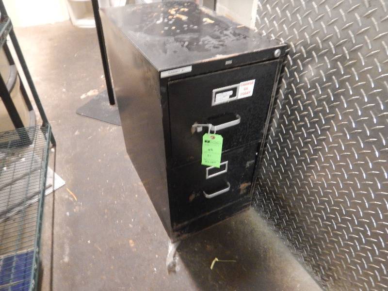 lot 54 image: 1 File Cabinet