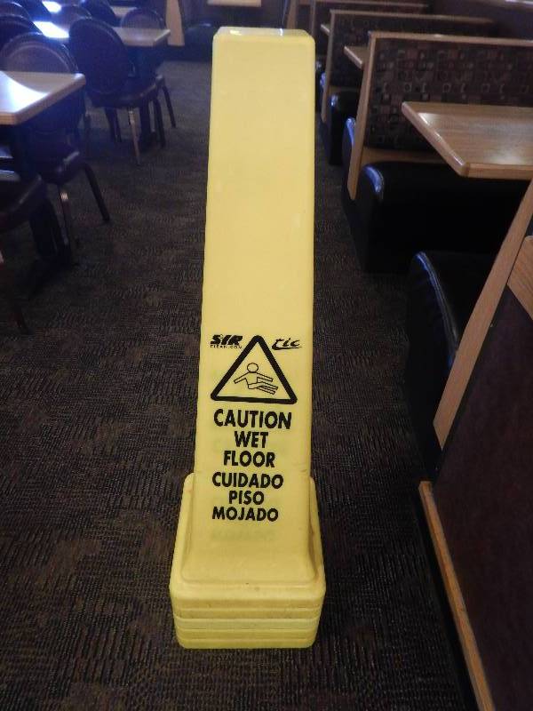 lot 58 image: Caution Cones