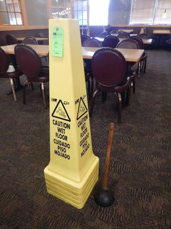 lot 59 image: Caution Cones