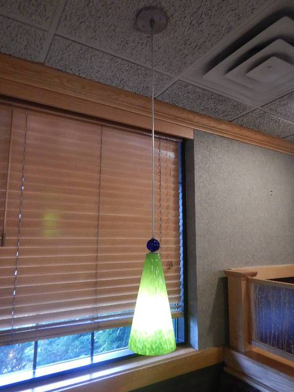 lot 70 image: 2 Hanging Lights