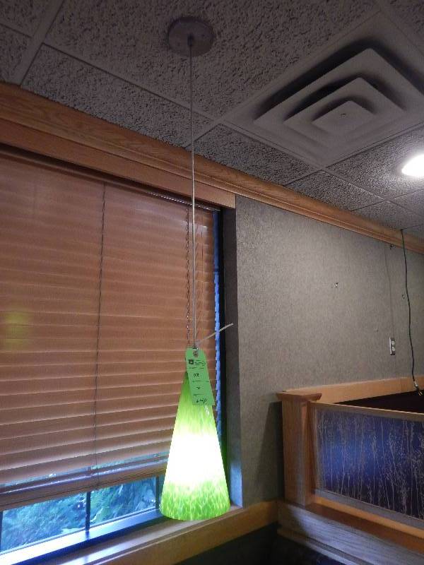 lot 71 image: 2 Hanging Lights
