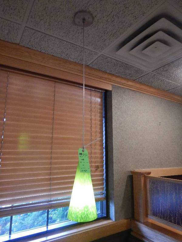 lot 72 image: 2 Hanging Lights