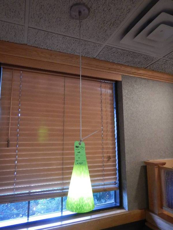lot 73 image: 2 Hanging Lights