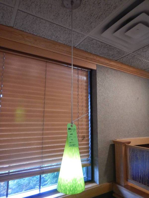 lot 75 image: 2 Hanging Lights