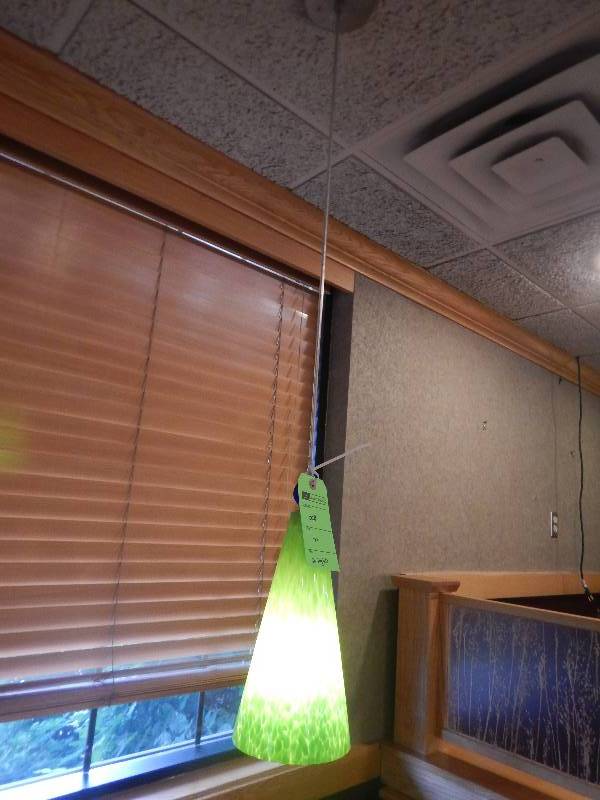 lot 77 image: 2 Hanging Lights