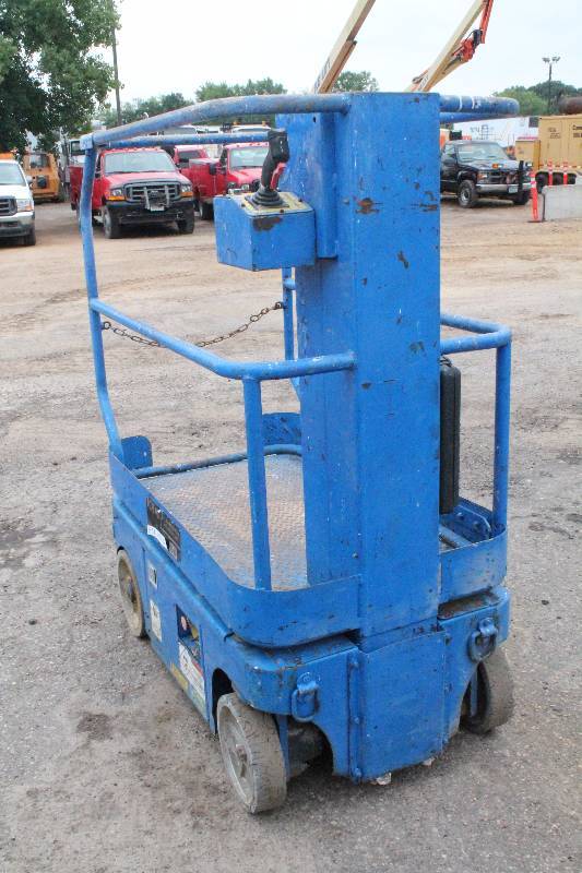 Man Lift | Equipment & Tools July Consignment | K-BID