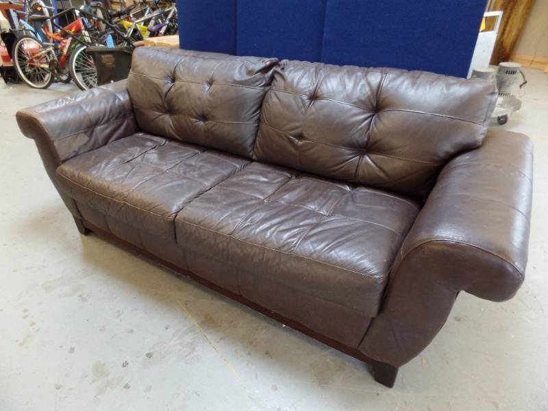 Leather Couch