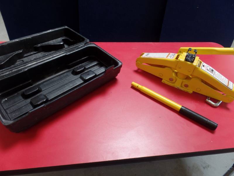 Scissor Car Jack