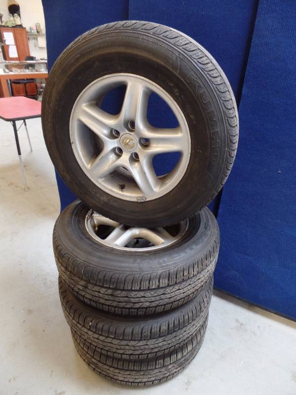 Rims and tires