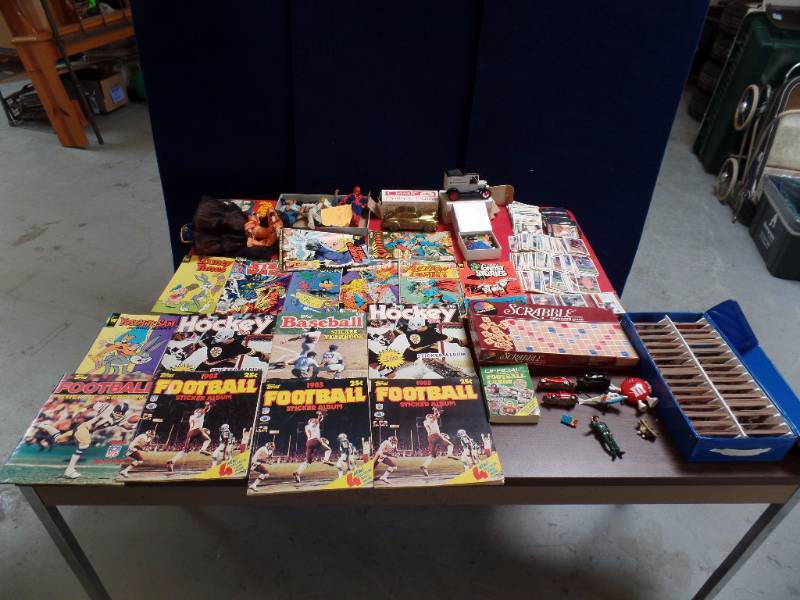 Vintage Kids Sports, Comics and Action Figures