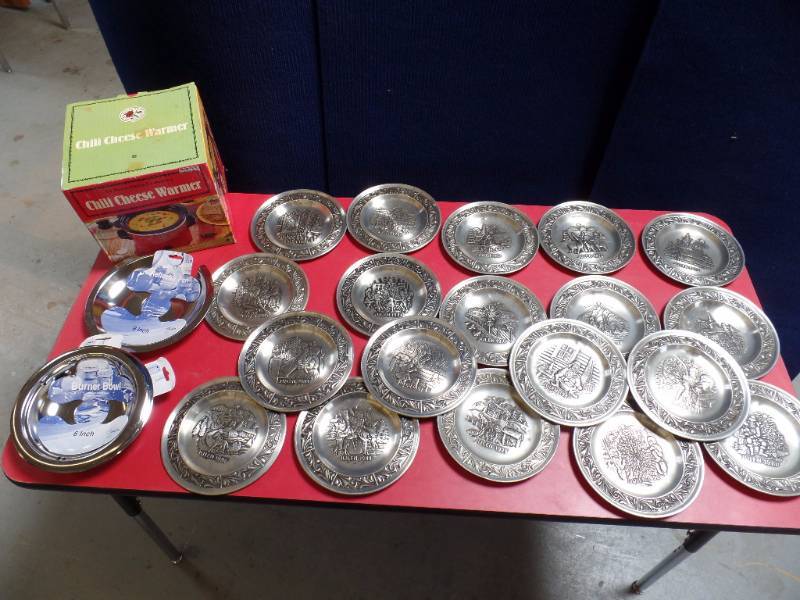 Norwegian Plates and Kitchen Accessories