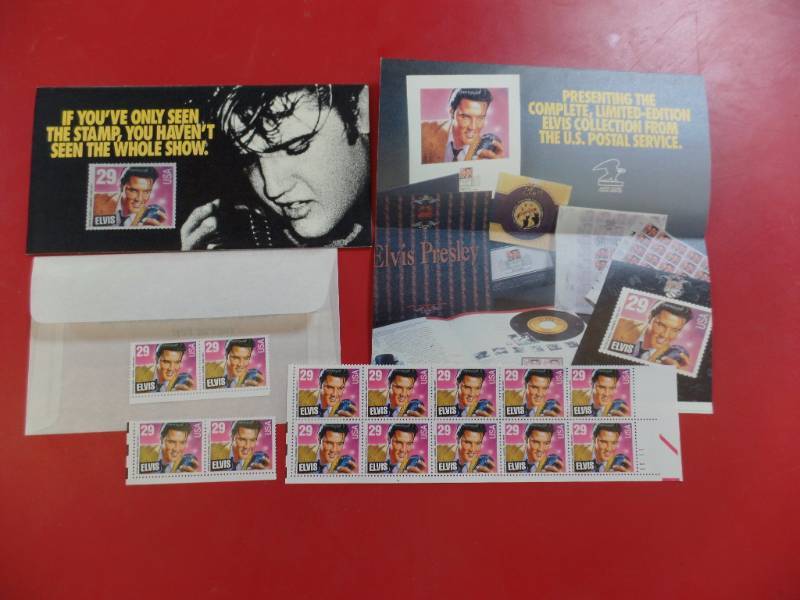 Elvis Collectible Stamps