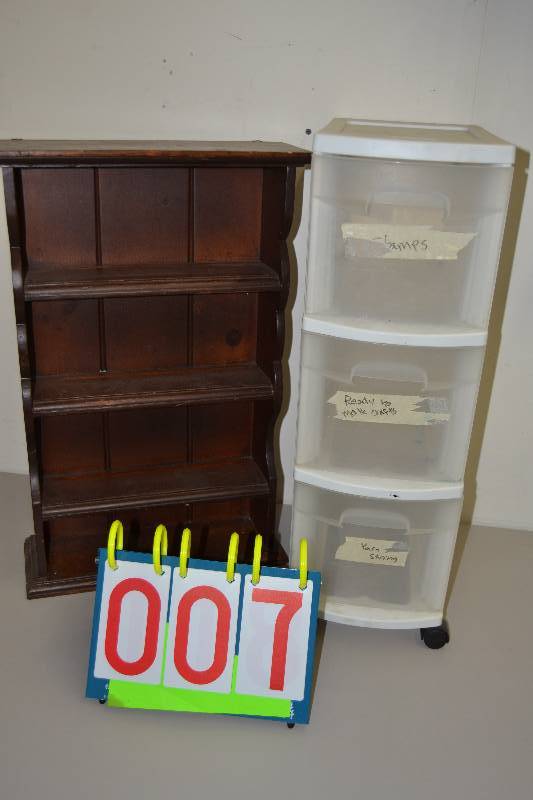 Shelving & storage