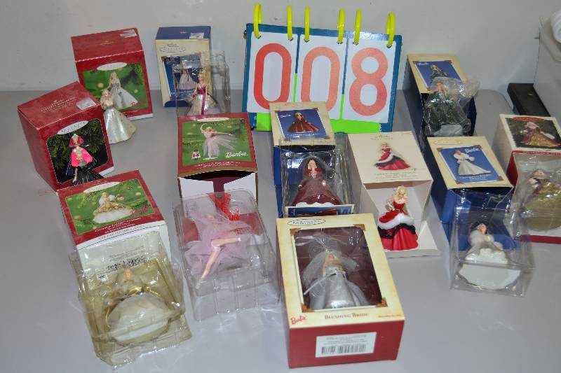 Hallmark Barbie Ornaments
