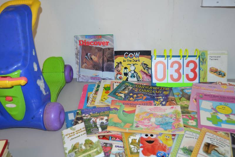 Toy and Books