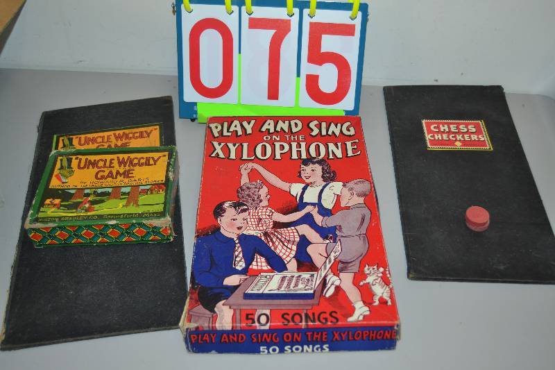 Vintage games