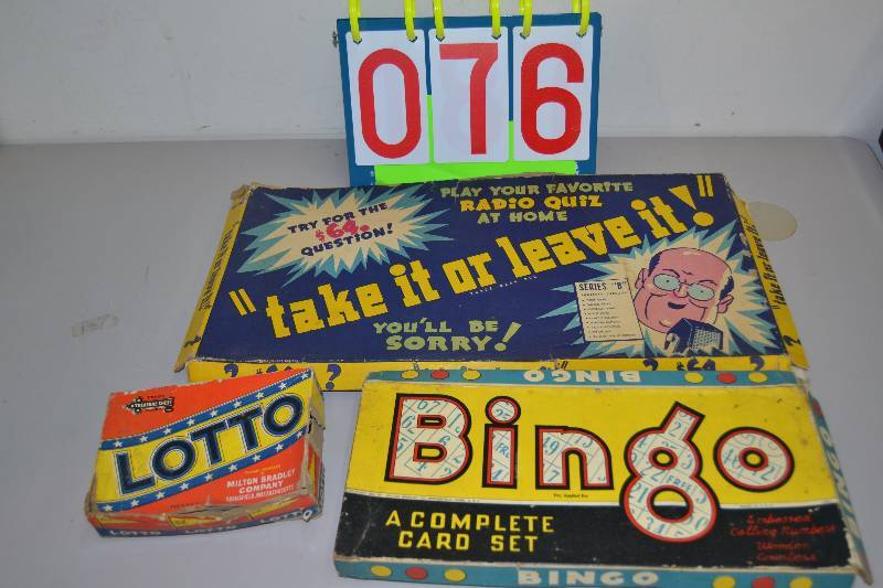 Vintage games
