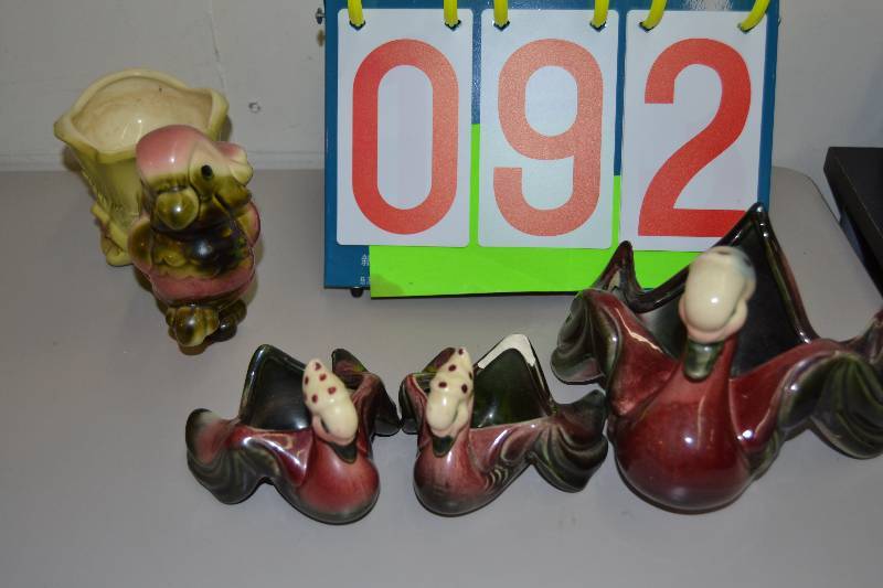 Vintage Hull Planters