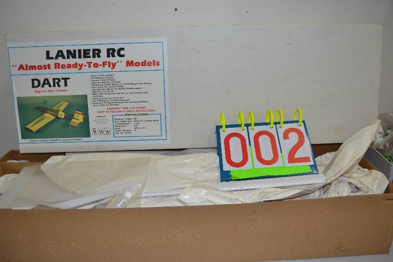 Lanier RC Airplane