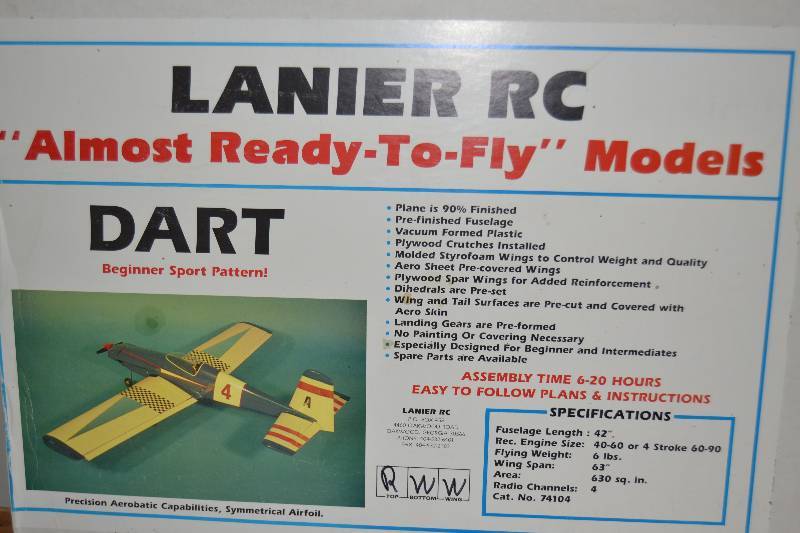 lanier rc planes