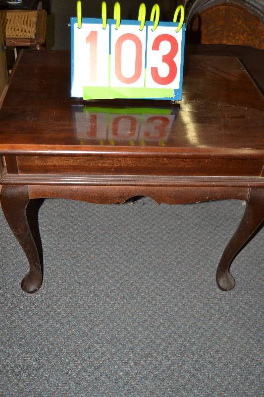 End table