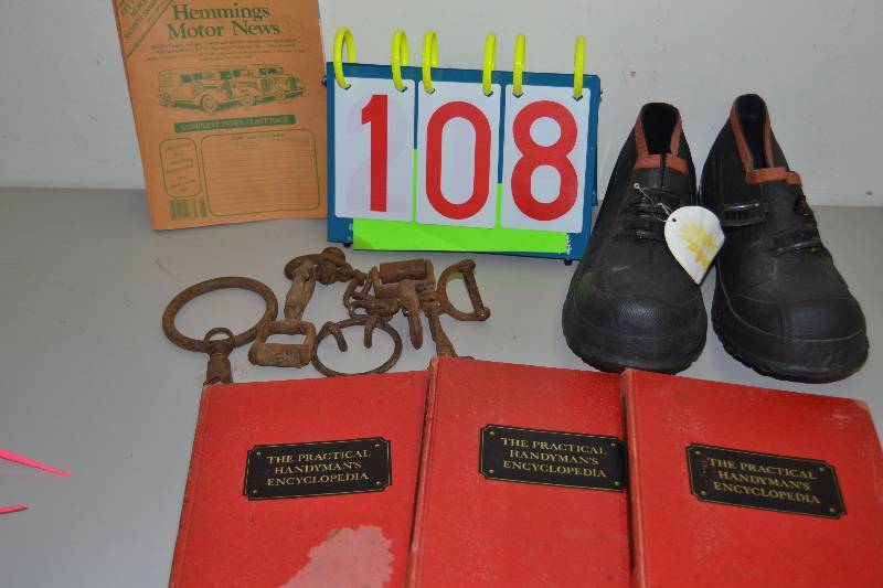 books & boots