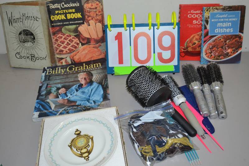 Avon & cookbooks