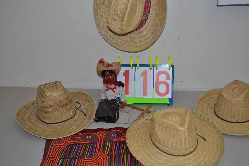 Hats & home decor