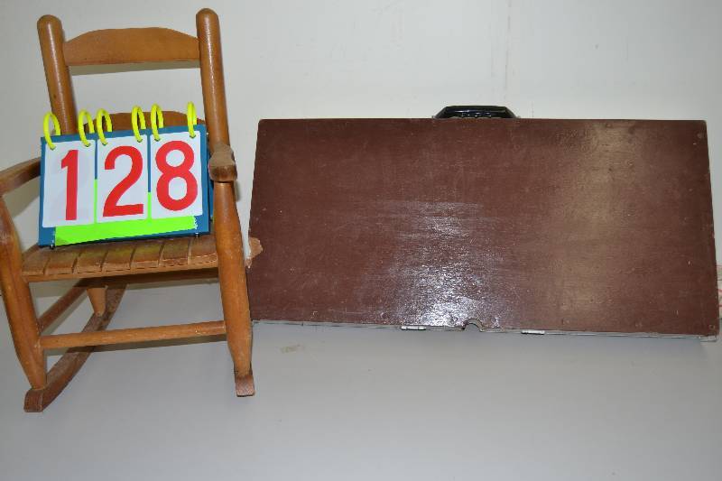 Rocking Chair & table