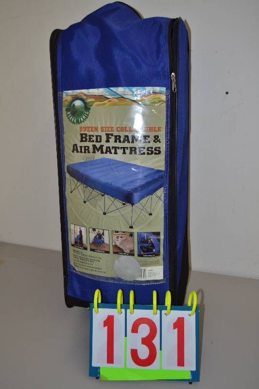 Bed frame and Air mattress