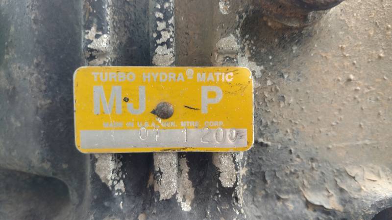 lot 6 image: Transmission